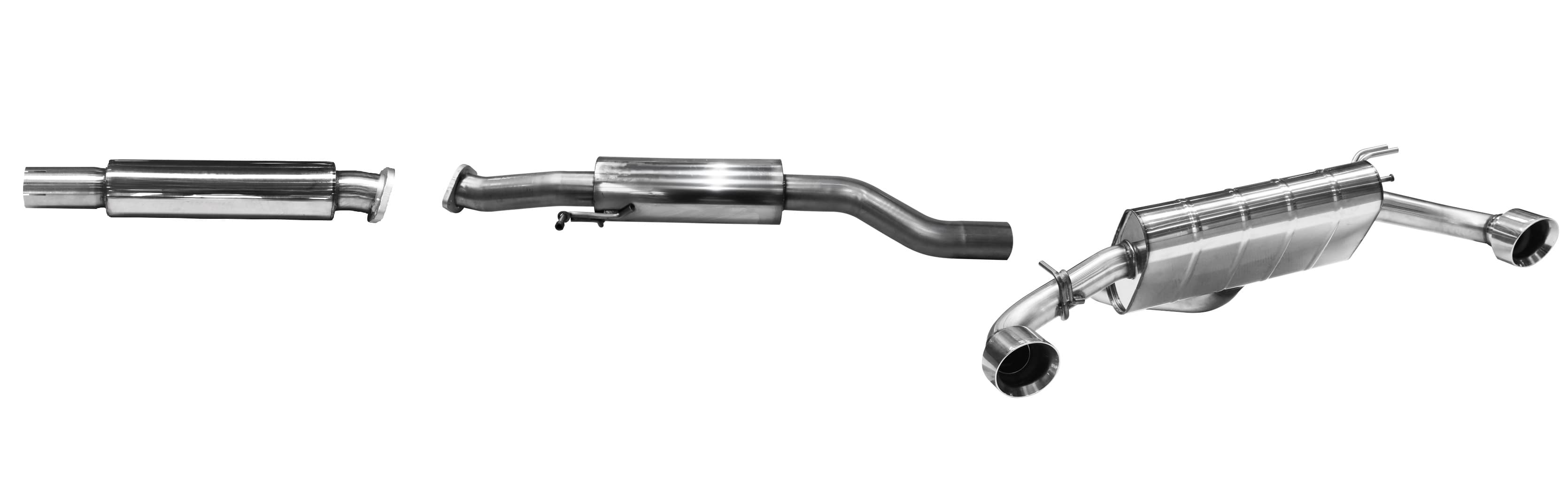 TOYOTA YARIS GR 2024+ - BASTUCK DUPLEX SPORTAUSPUFF ANLAGE AB OPF V.1 – Bastuck