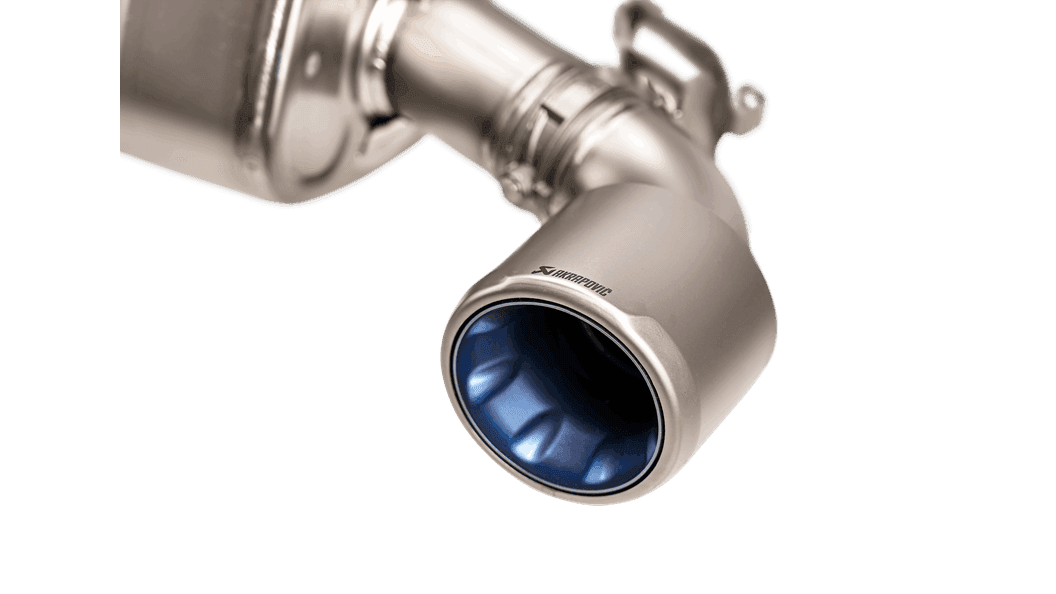 TOYOTA SUPRA - AKRAPOVIC DUPLEX SPORTAUSPUFF – Bild 2