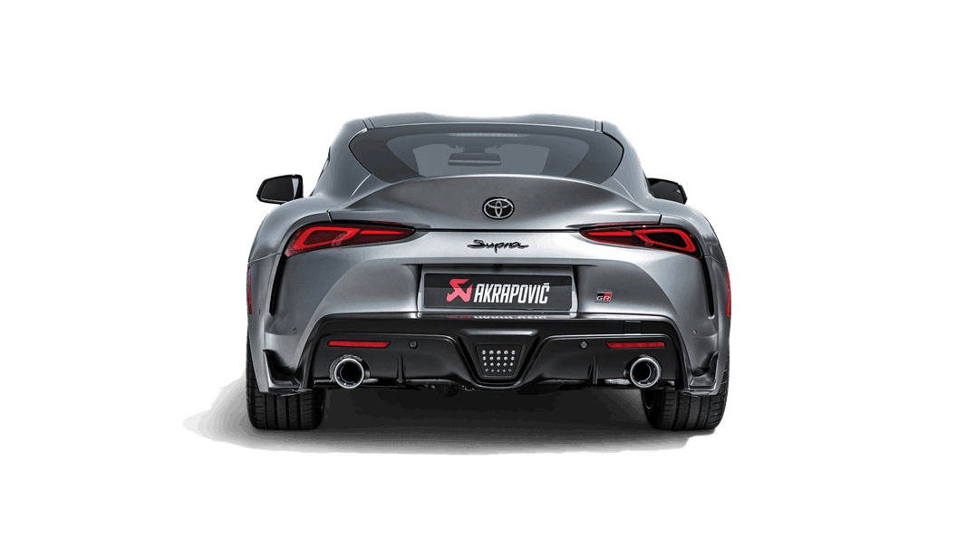 TOYOTA SUPRA - AKRAPOVIC DUPLEX SPORTAUSPUFF – Bild 3