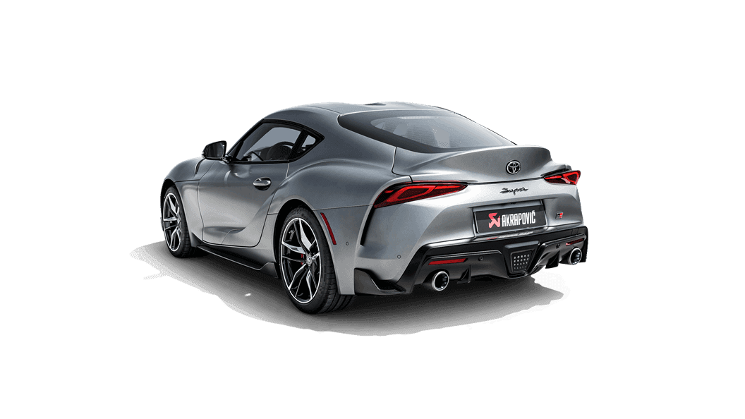 TOYOTA SUPRA - AKRAPOVIC DUPLEX SPORTAUSPUFF – Bild 4