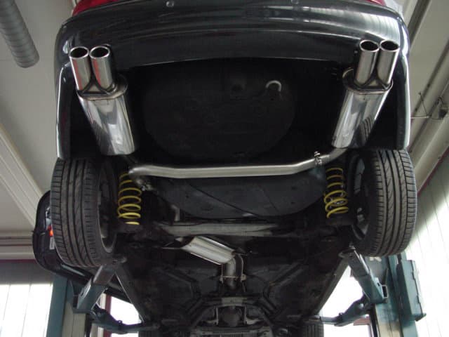 VOLVO C70 - FOX DUPLEX SPORTAUSPUFF – Bild 3