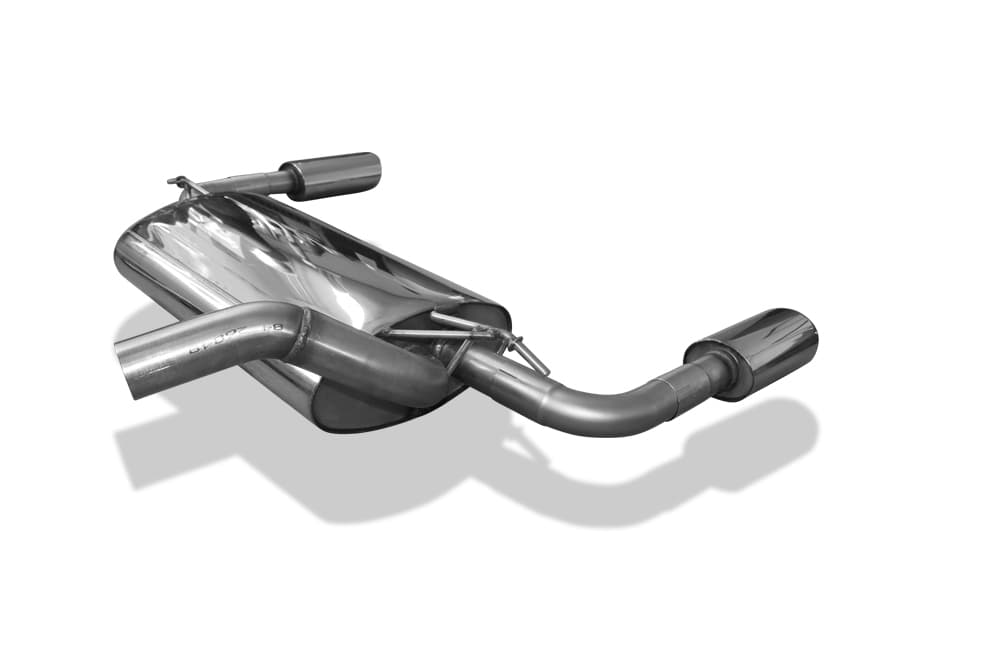 VOLVO C70 - FOX DUPLEX SPORTAUSPUFF – Bild 3