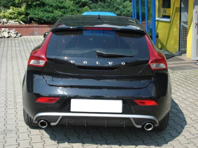 VOLVO V40 - ULTER SPORT DUPLEX SPORTAUSPUFF – Bild 2