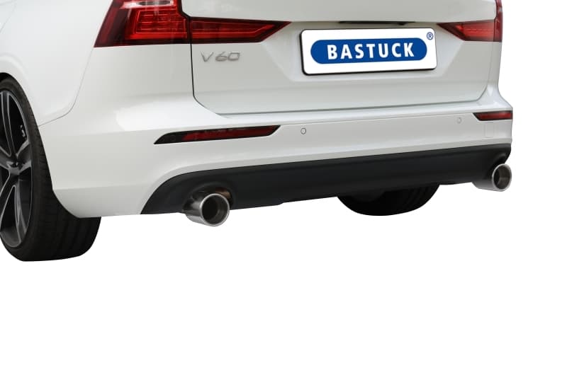 VOLVO V60 T6 - DUPLEX AUSPUFF ANLAGE Ø 70MM (GPS) – Bild 4