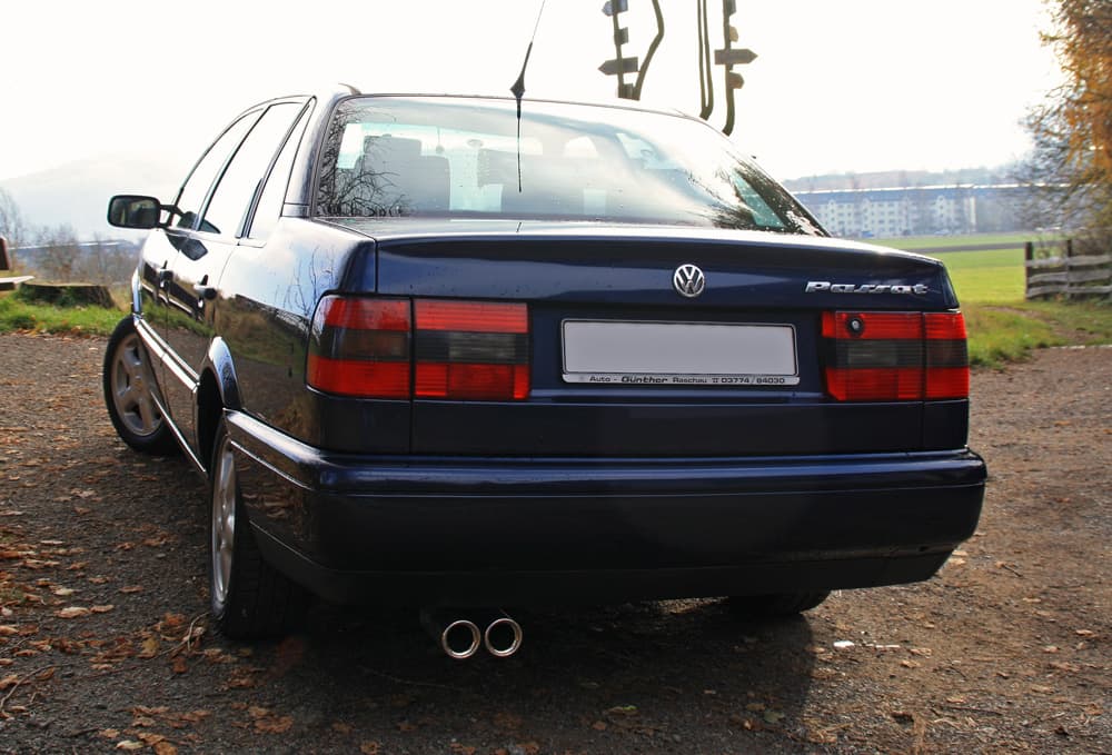 VW PASSAT FACELIFT - FOX SPORTAUSPUFF