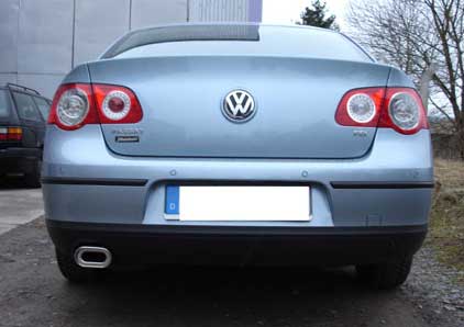 VW PASSAT - FOX SPORTAUSPUFF