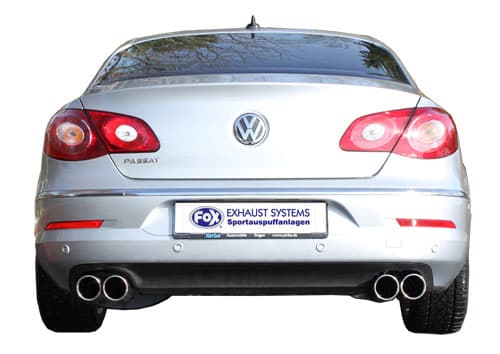 VW PASSAT CC - FOX DUPLEX SPORTAUSPUFF