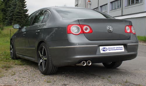 VW PASSAT 4MOTION - FOX SPORTAUSPUFF