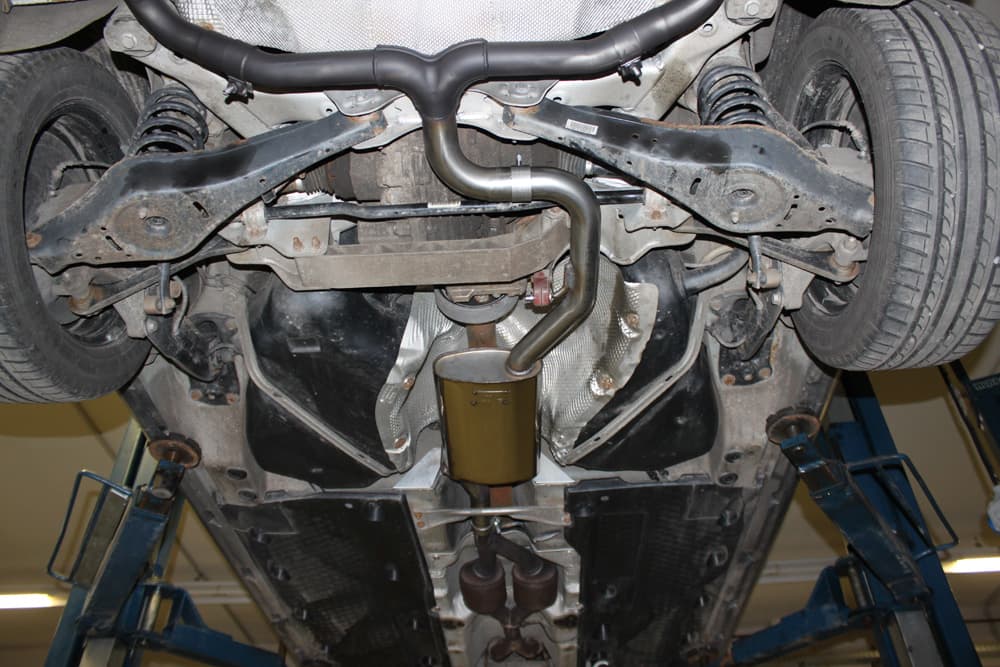 VW PASSAT 4MOTION - VORSCHALLDÄMPFER