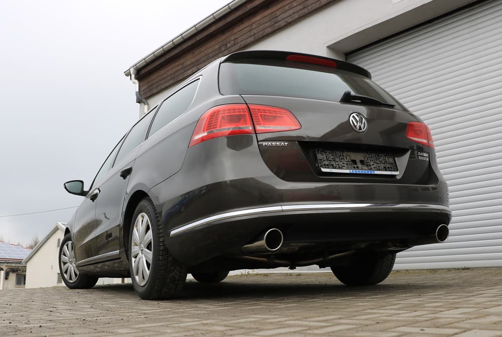 VW PASSAT 4MOTION - FOX DUPLEX SPORTAUSPUFF