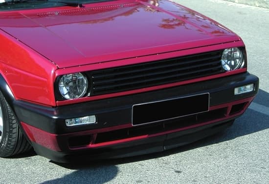 VW GOLF 2 - FRONTSPOILER – Bild 2