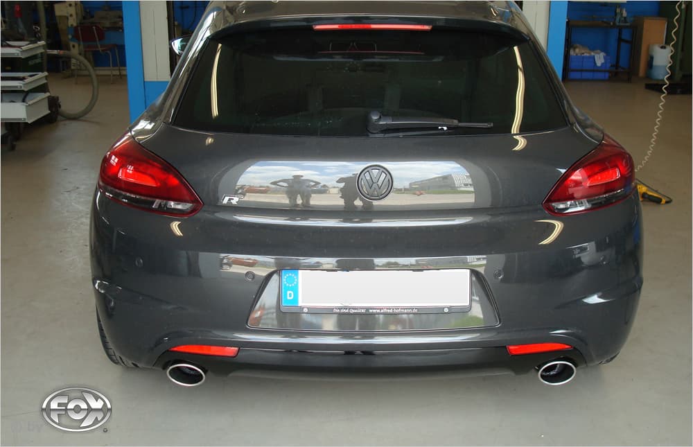 VW SCIROCCO - FOX DUPLEX SPORTAUSPUFF