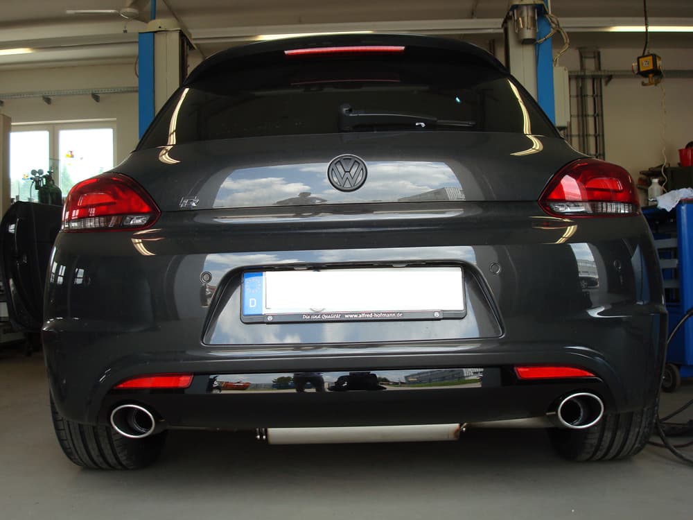 VW SCIROCCO R - FOX DUPLEX SPORTAUSPUFF – Bild 3