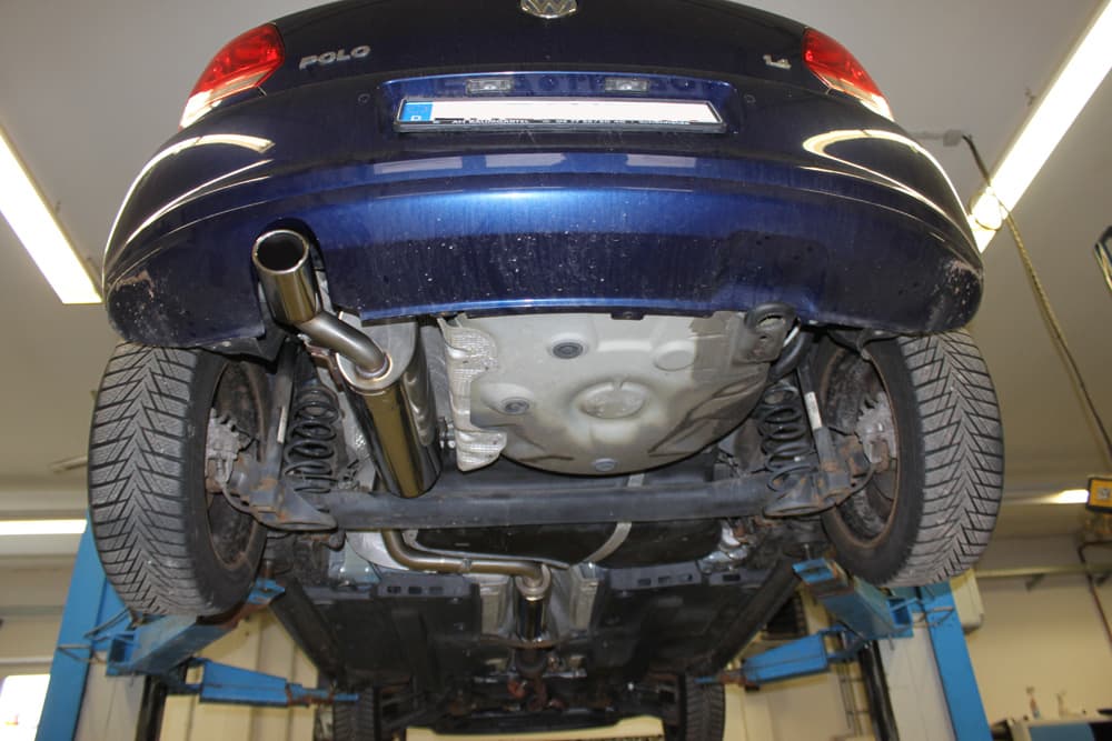 VW POLO - FOX SPORTAUSPUFF – Bild 4