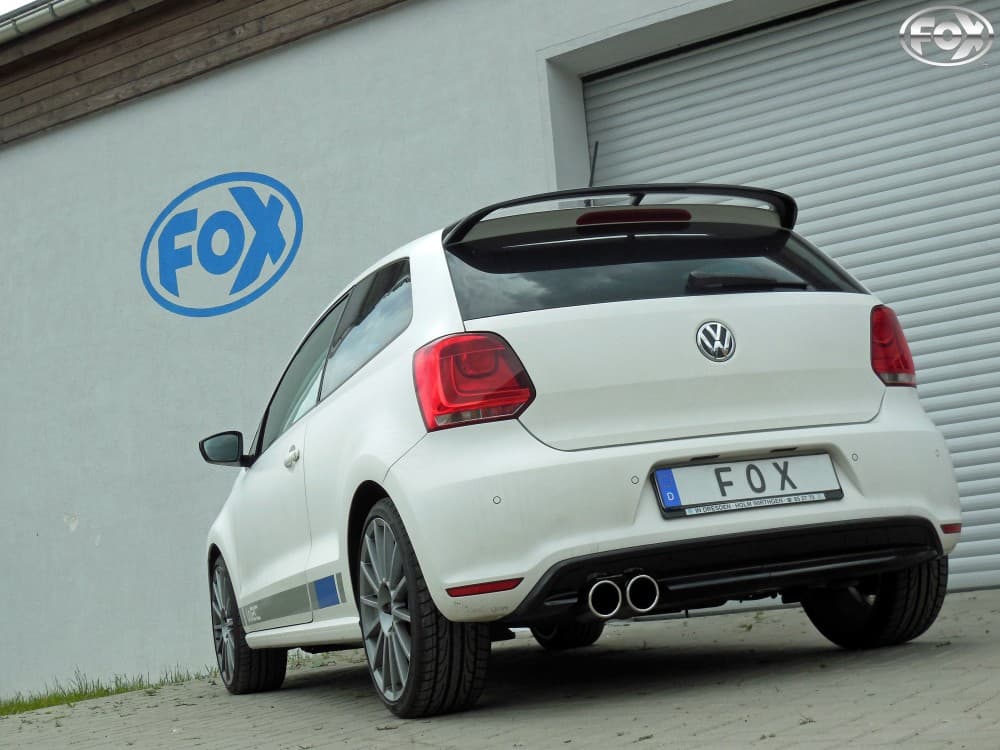 VW POLO WRC - FOX SPORTAUSPUFF