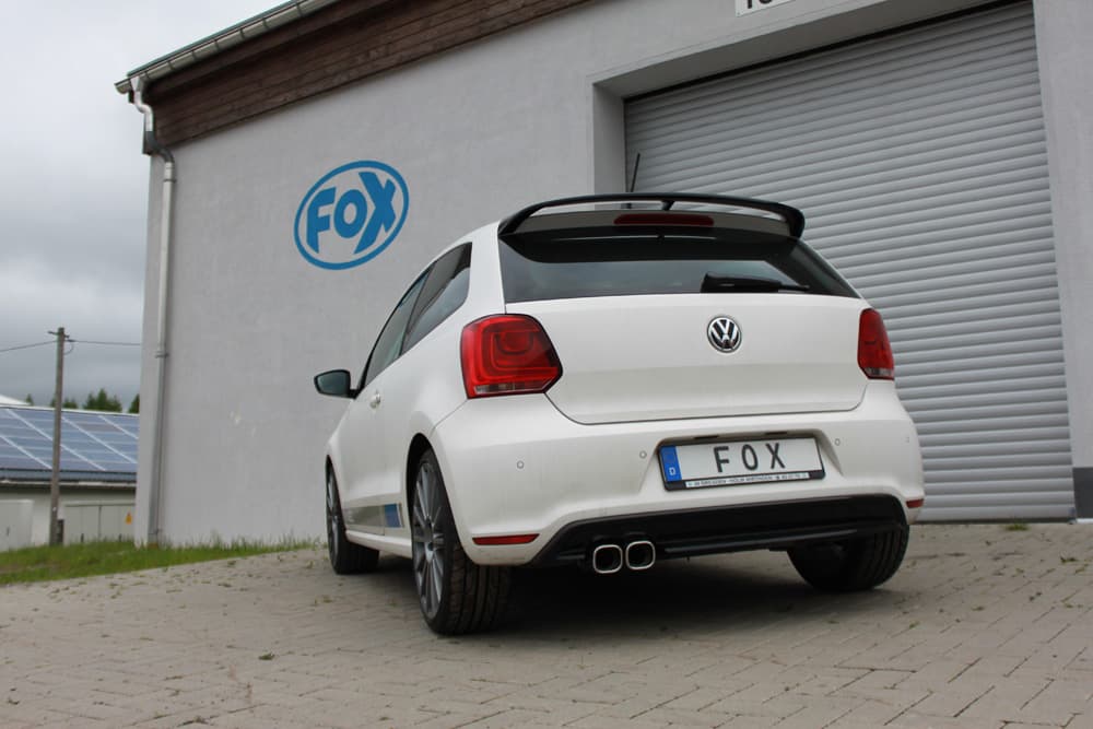 VW POLO WRC - FOX SPORTAUSPUFF