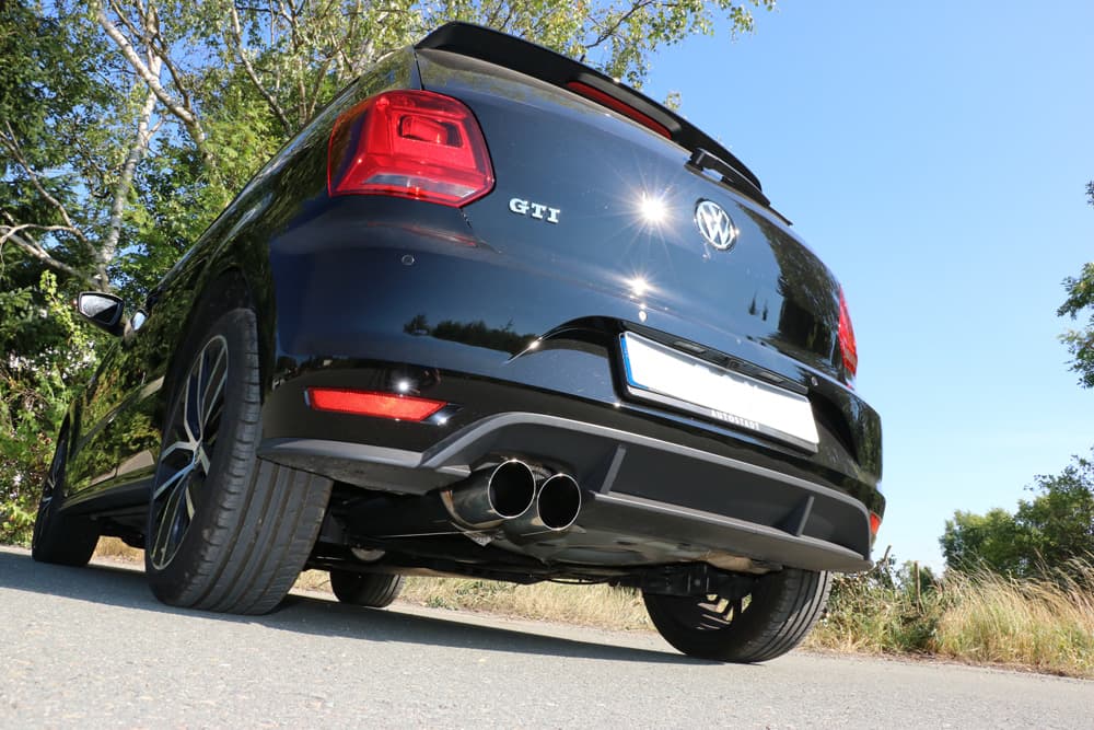 VW POLO GT / GTI - FOX SPORTAUSPUFF – Bild 4