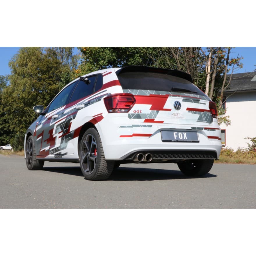 VW POLO GTI - FOX SPORTAUSPUFF – Bild 3