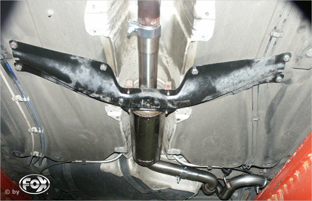 VW GOLF 4 VARIANT - VORSCHALLDÄMPFER