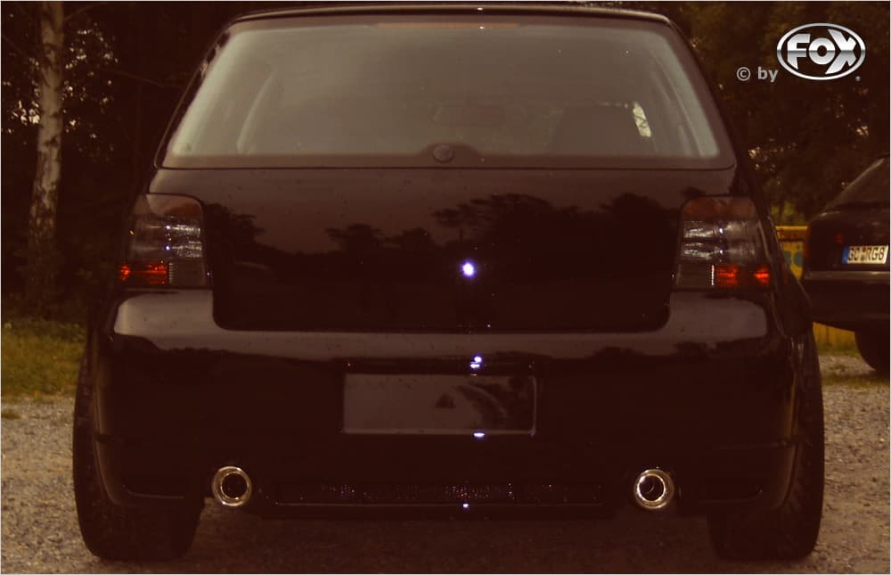VW GOLF 4 - FOX SPORTAUSPUFF R32-LOOK – Bild 2
