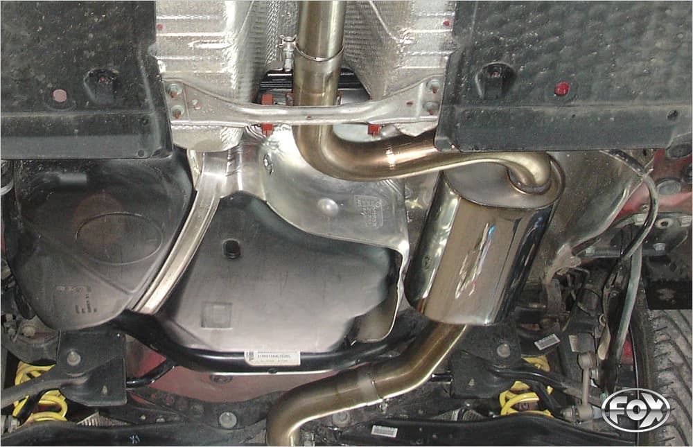 SEAT ALTEA - MITTELSCHALLDÄMPFER