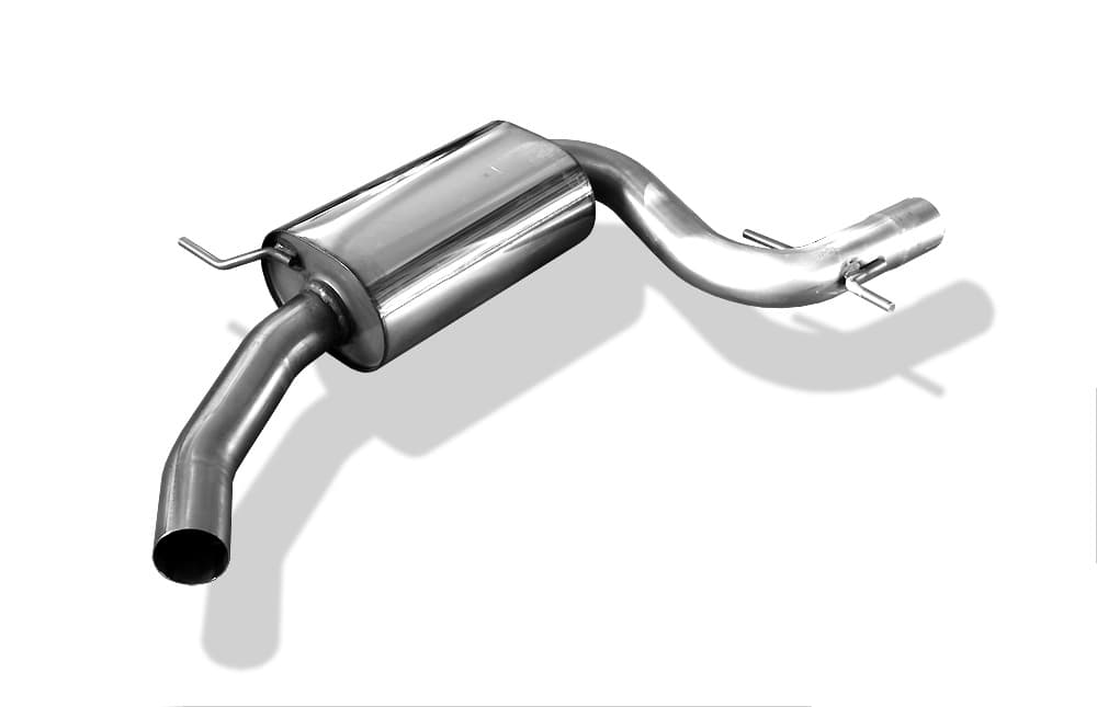 SEAT ALTEA - MITTELSCHALLDÄMPFER