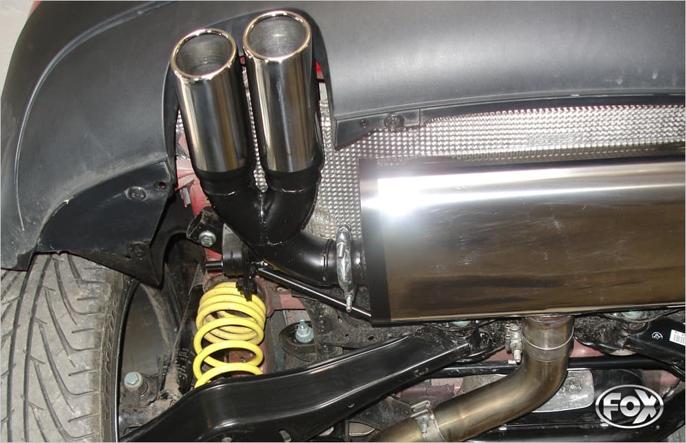 SEAT LEON - FOX SPORTAUSPUFF – Bild 2