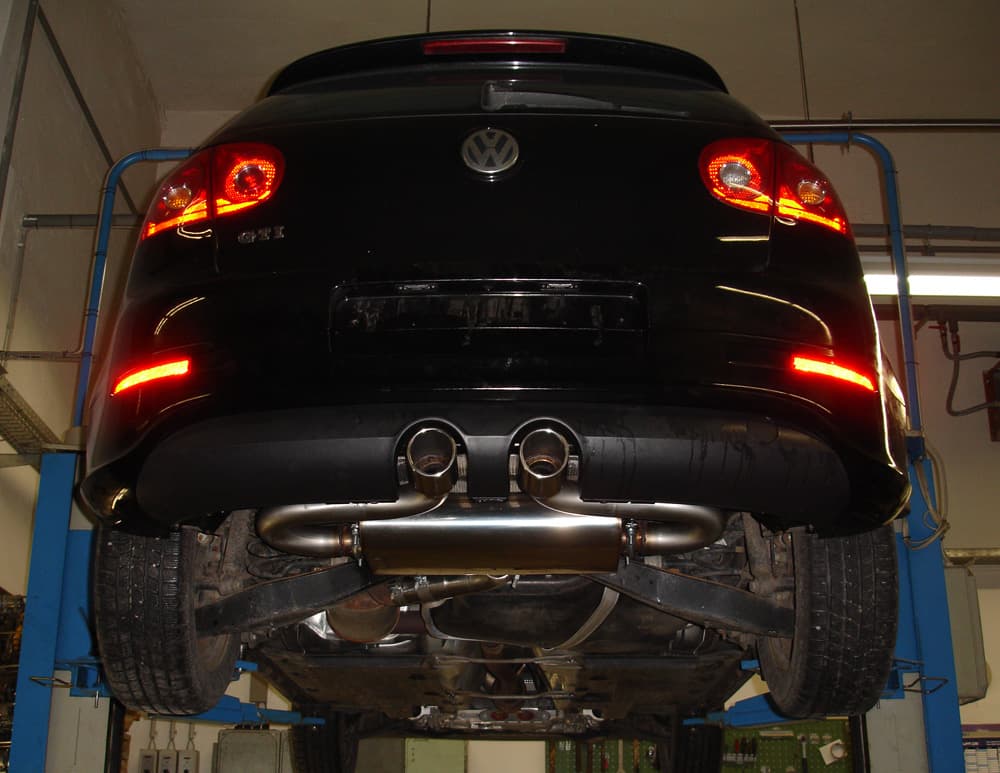 VW GOLF 5 - FOX SPORTAUSPUFF R32-LOOK – Bild 3