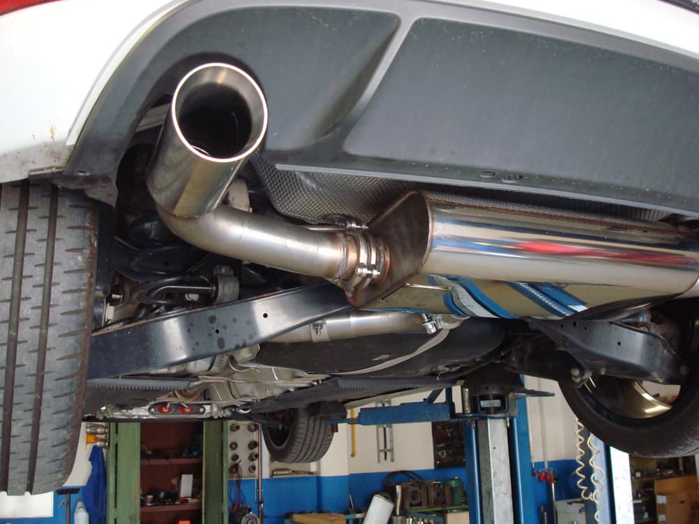 VW GOLF 6 GTI - FOX DUPLEX SPORTAUSPUFF – Bild 3