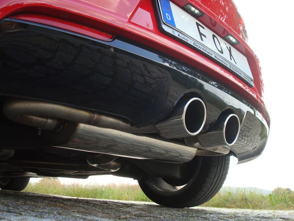 VW GOLF 6 R - FOX SPORTAUSPUFF – Bild 2