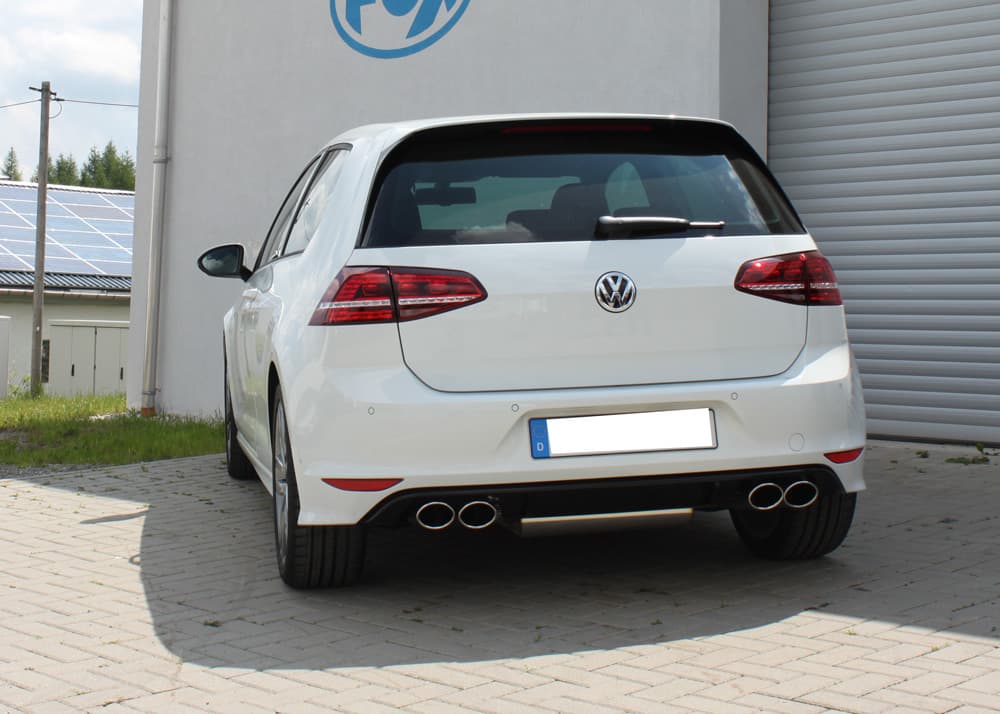 VW GOLF 7.5 - FOX DUPLEX SPORTAUSPUFF – Bild 4