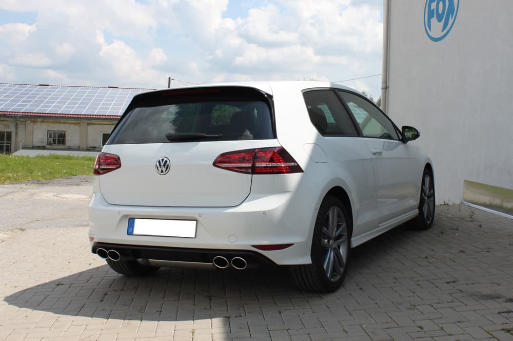 VW GOLF 7.5 - FOX DUPLEX SPORTAUSPUFF – Bild 3