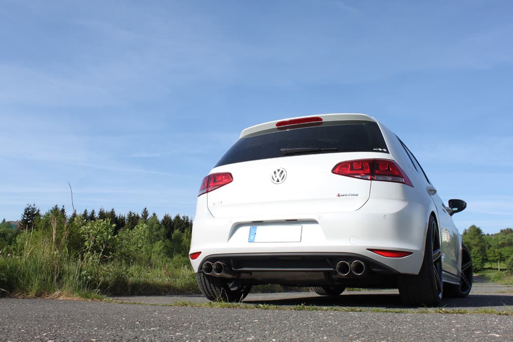 VW GOLF 7 - FOX DUPLEX SPORTAUSPUFF – Bild 2
