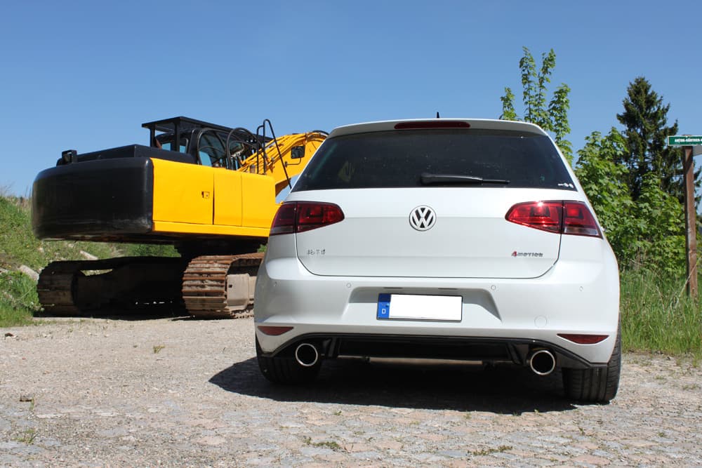VW GOLF 7 - FOX DUPLEX SPORTAUSPUFF