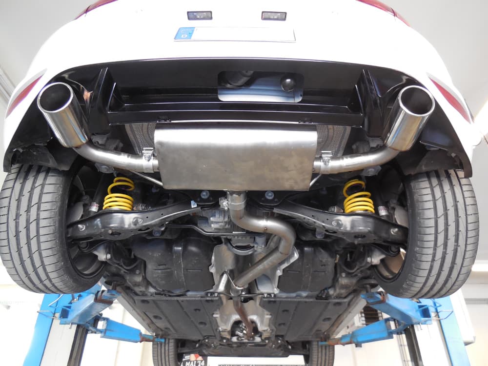 VW GOLF 7 - FOX DUPLEX SPORTAUSPUFF – Bild 2
