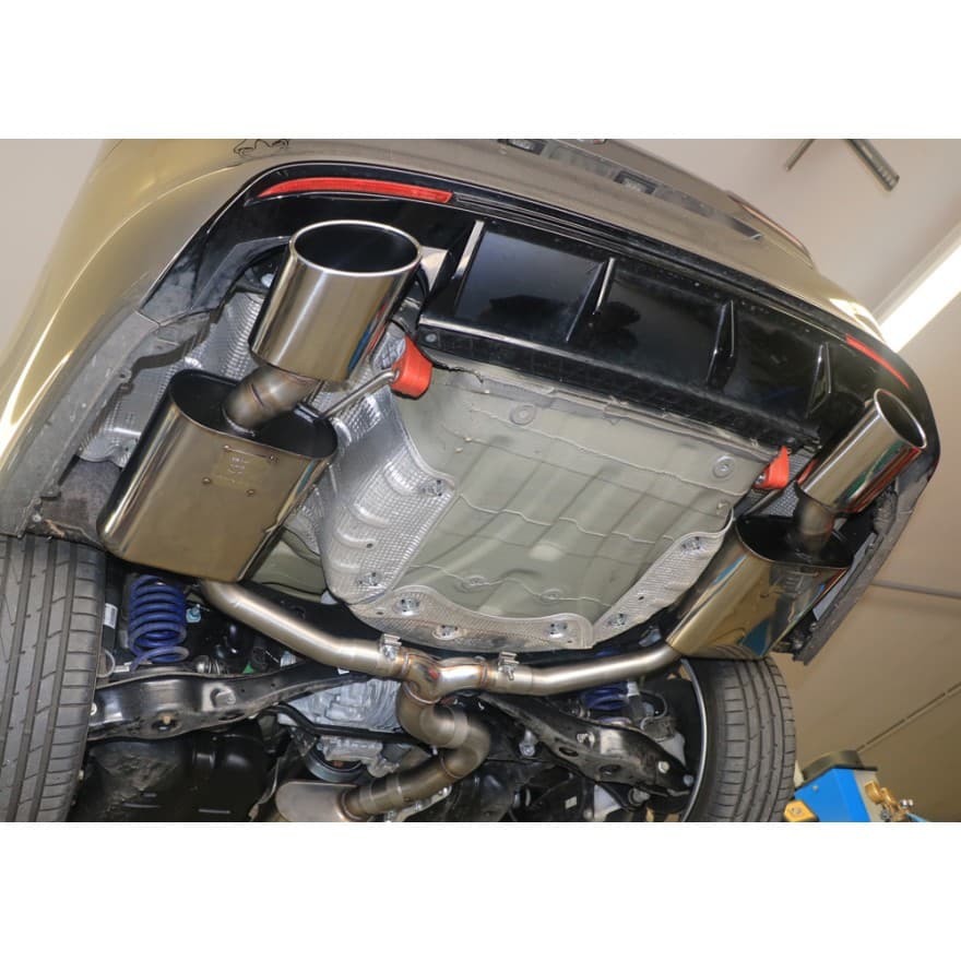 VW GOLF 7 R VARIANT - DUPLEX SPORTAUSPUFF – Bild 2
