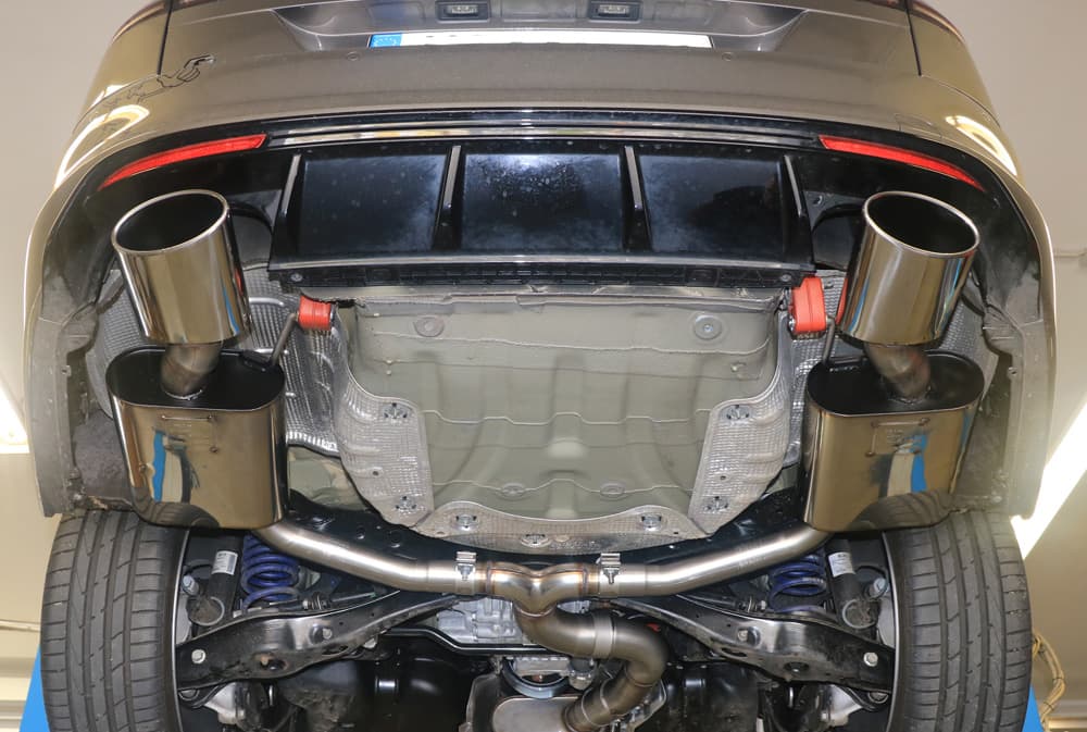 VW GOLF 7 R VARIANT - DUPLEX SPORTAUSPUFF – Bild 3