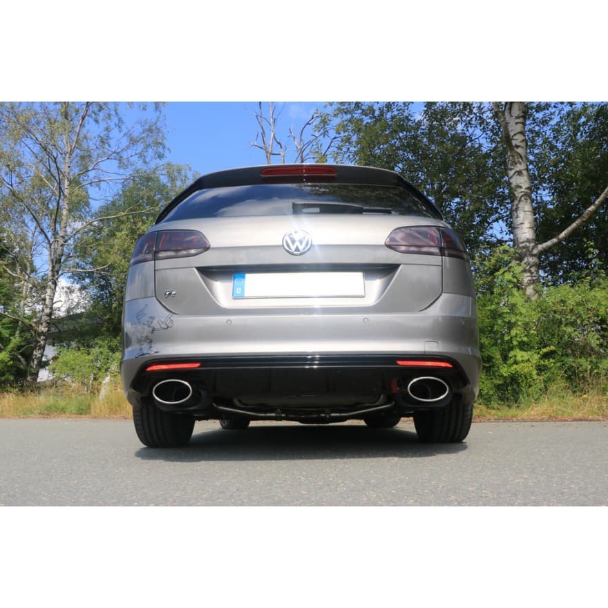 VW GOLF 7 R VARIANT - DUPLEX SPORTAUSPUFF – Bild 4
