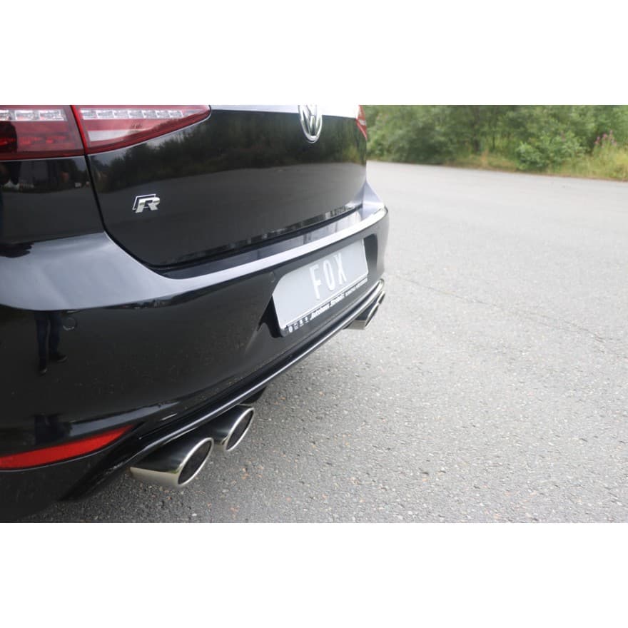 VW GOLF 7 R - DUPLEX SPORTAUSPUFF – Bild 3
