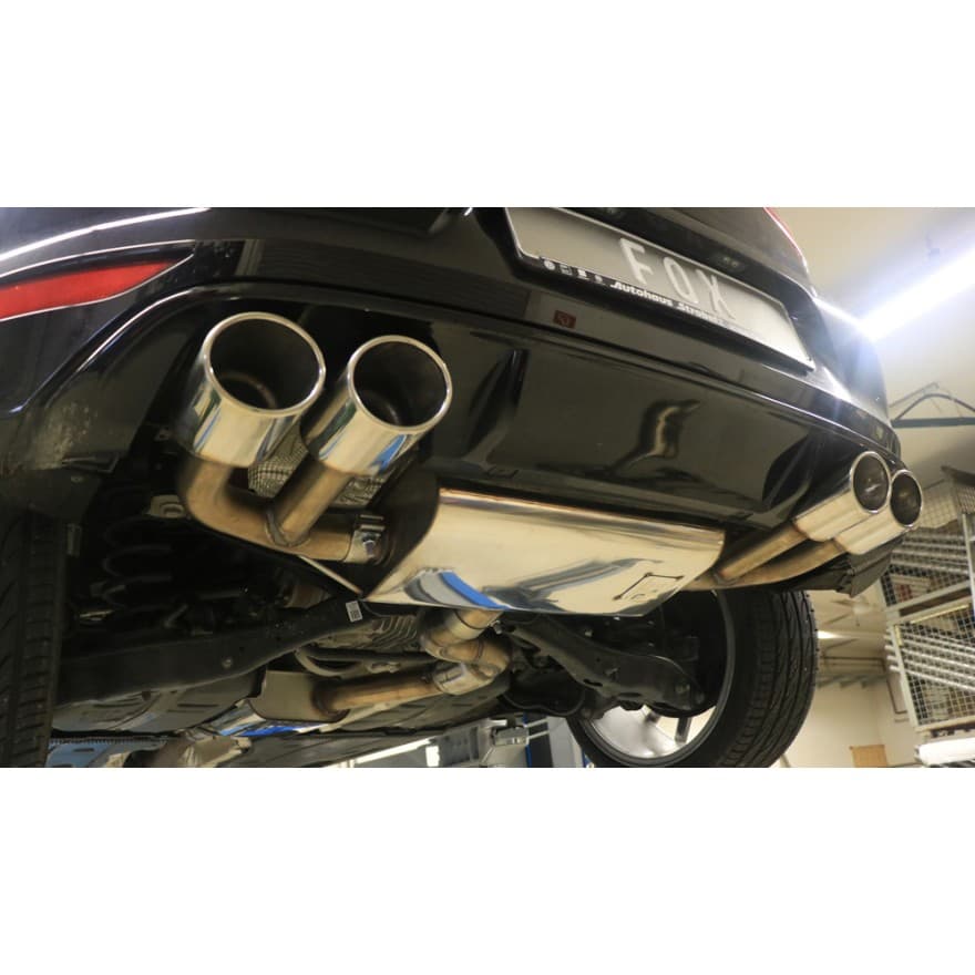 VW GOLF 7 R - DUPLEX SPORTAUSPUFF – Bild 4