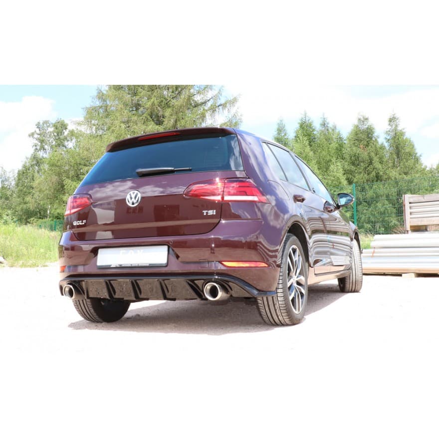 VW GOLF 7.5 - FOX DUPLEX SPORTAUSPUFF – Bild 2