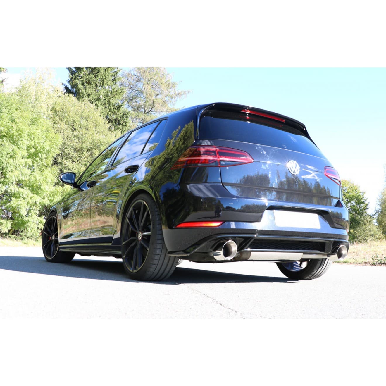 VW GOLF 7 GTI TCR - FOX DUPLEX SPORTAUSPUFF
