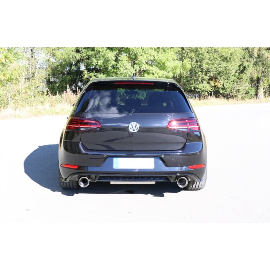 VW GOLF 7 GTI TCR - FOX DUPLEX SPORTAUSPUFF – Bild 2