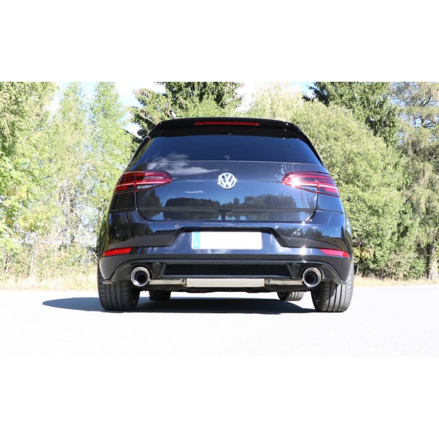 VW GOLF 7 GTI TCR - FOX DUPLEX SPORTAUSPUFF – Bild 3