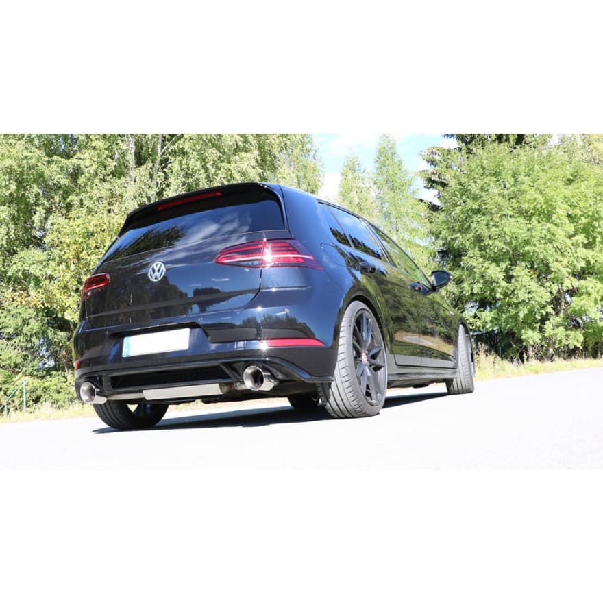 VW GOLF 7 GTI TCR - FOX DUPLEX SPORTAUSPUFF – Bild 4