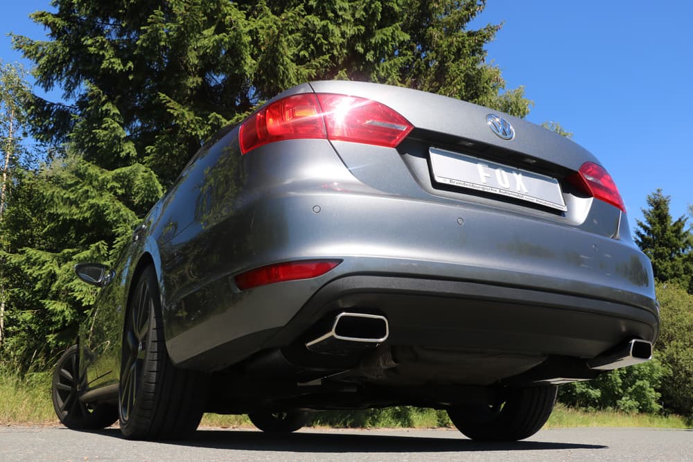VW JETTA 6 - FOX DUPLEX SPORTAUSPUFF