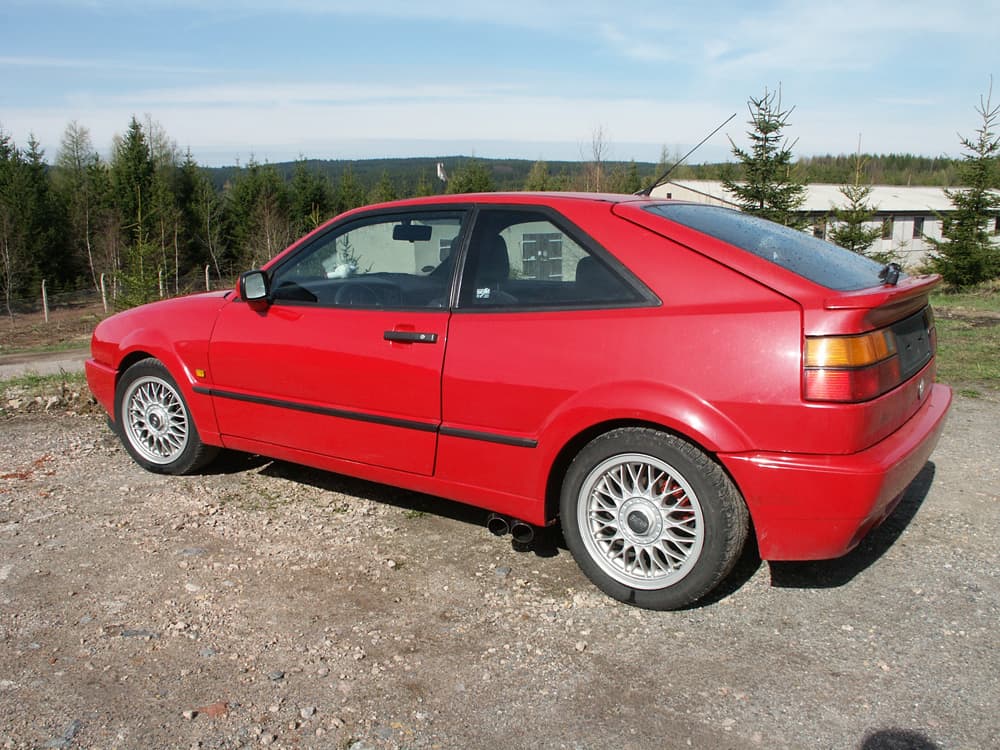 VW CORRADO G60 - FOX HALBAUSPUFFANLAGE AB KATALYSATOR SIDEPIPE – Bild 2