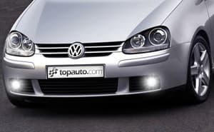VW GOLF 5 - LED TAGFAHRLICHTER (CHROM) – Bild 2