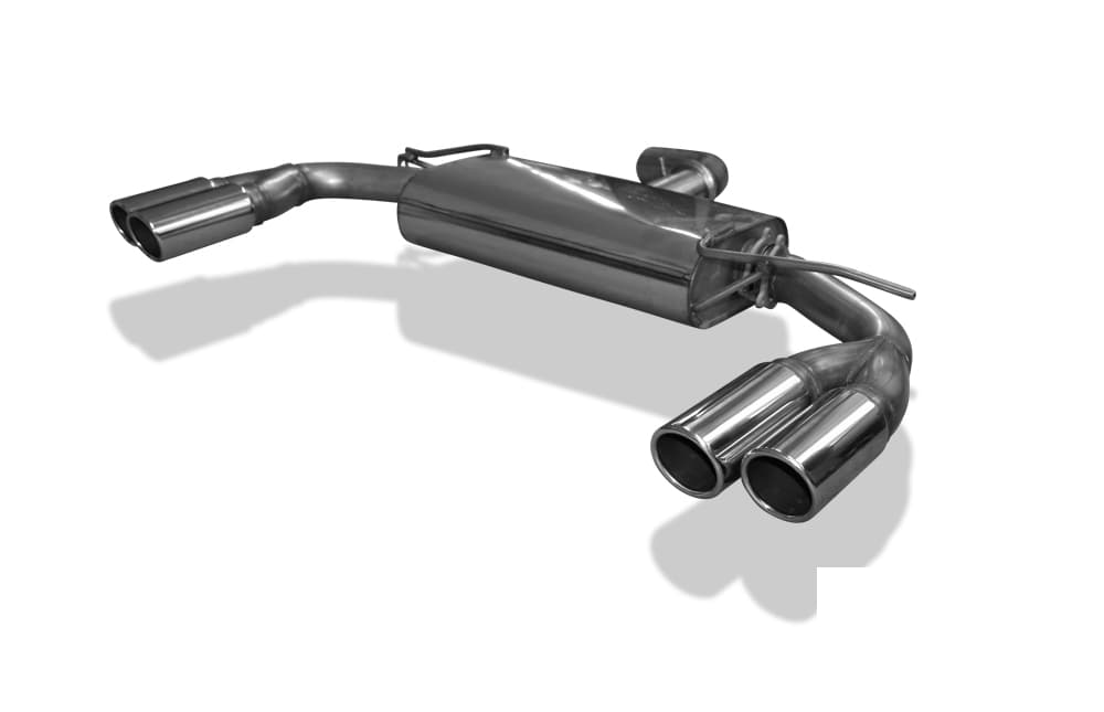 VW BEETLE - FOX DUPLEX SPORTAUSPUFF – Bild 2