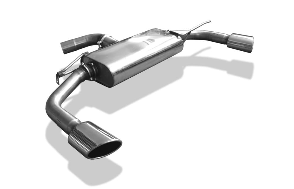 VW BEETLE - FOX DUPLEX SPORTAUSPUFF